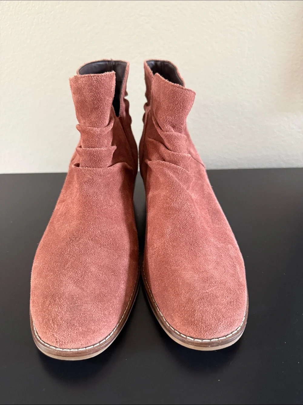 Cole Haan Alayna Suede Slouch Booties